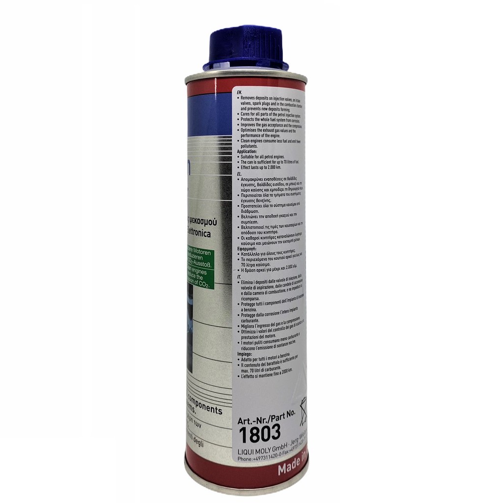 Phụ gia xúc béc xăng cao cấp Liqui Moly 1803