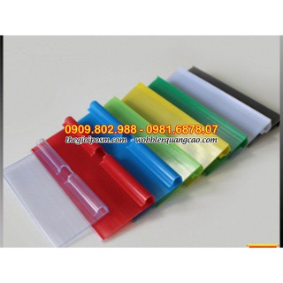 nẹp cài giá siêu thị, nẹp nhựa cài giá, nẹp cài giá, nẹp chữ T