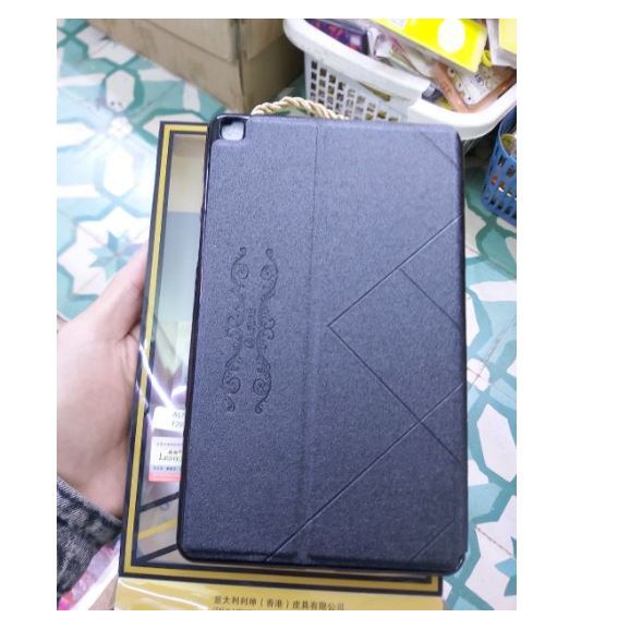 Bao da Samsung Galaxy Tab A8 8 inch T295  hiệu LisHen - Hàng Chính Hãng