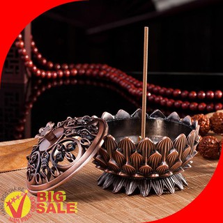 LƯ ĐỒNG XÔNG TRẦM HOA SEN