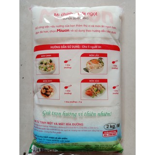 Bột ngọt Miwon 2kg