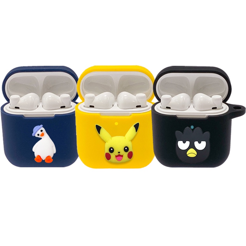 Vỏ bảo vệ hộp sạc tai nghe Xiaomi redmi Buds 3 Xiaomi redmi buds3 mềm chống rơi họa tiết hoạt hình dễ thương
