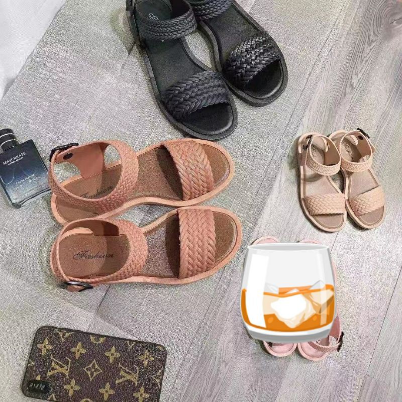 Sandal bính nhựa siêu nhẹ mẫu mới