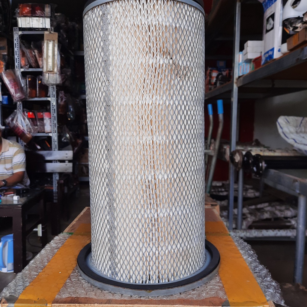 Lọc gió máy đào Kobe, Hitachi EX200, Samsung MX8. Mã lọc A-3113, Manfly, Kích thước lọc 190*285*230, có đế