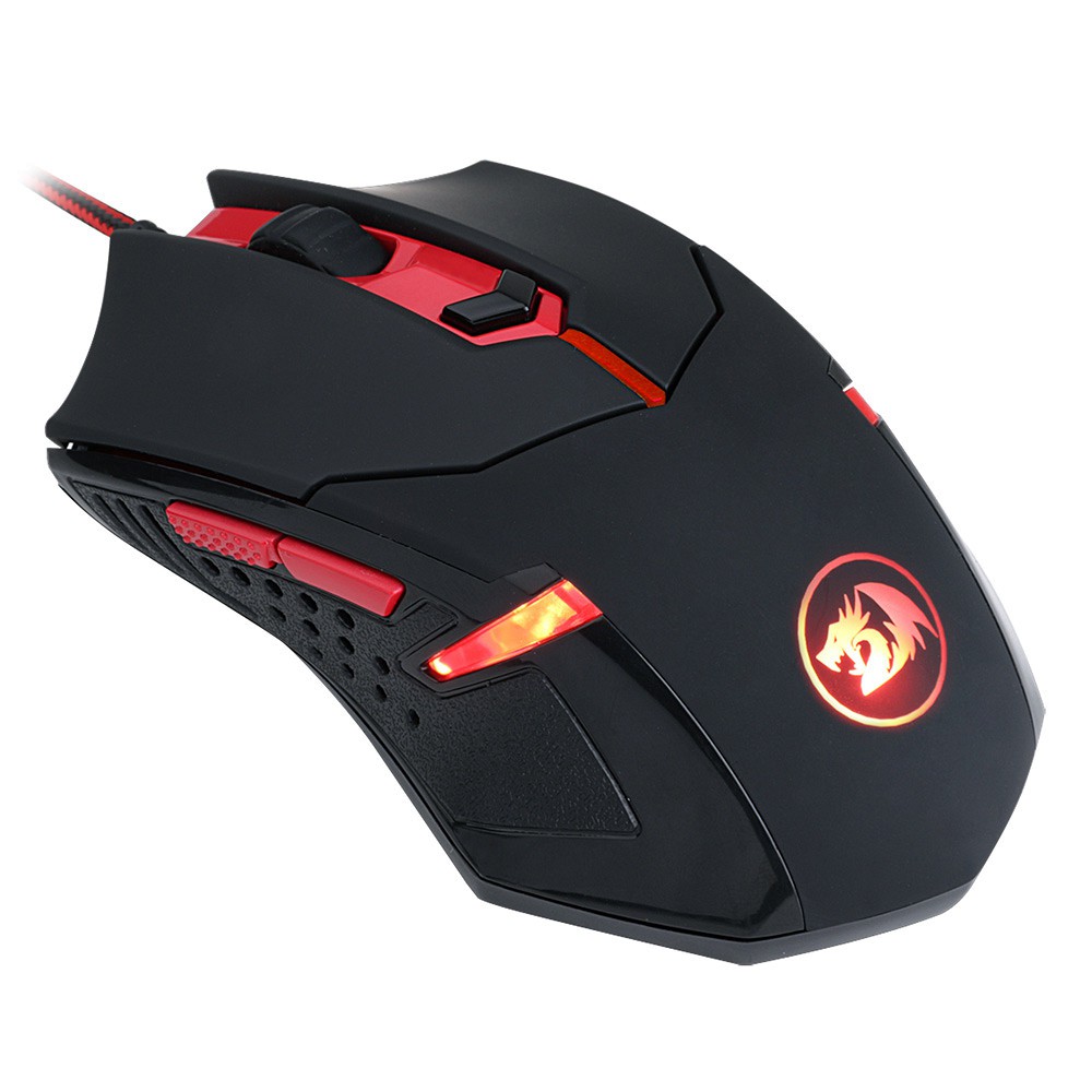 [Mã ELCLJUN giảm 7% đơn 500K] Chuột Chơi Game Có Dây Redragon Centrophorus M601 3200DPI 6 Phím | BigBuy360 - bigbuy360.vn
