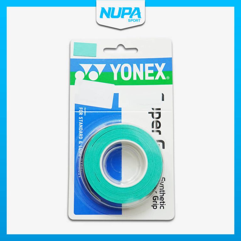 Quấn Cán Vợt Cầu Lông/Tennis Yonex Super Grap 3 Sợi Nhiều Màu Sắc