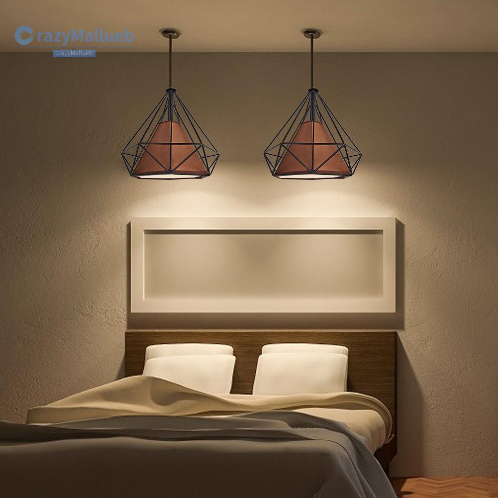 Crazymallueb❤Nordic E27 LED Chandelier Ceiling Lamp Modern Home Bedroom Lighting Fixture❤Lighting