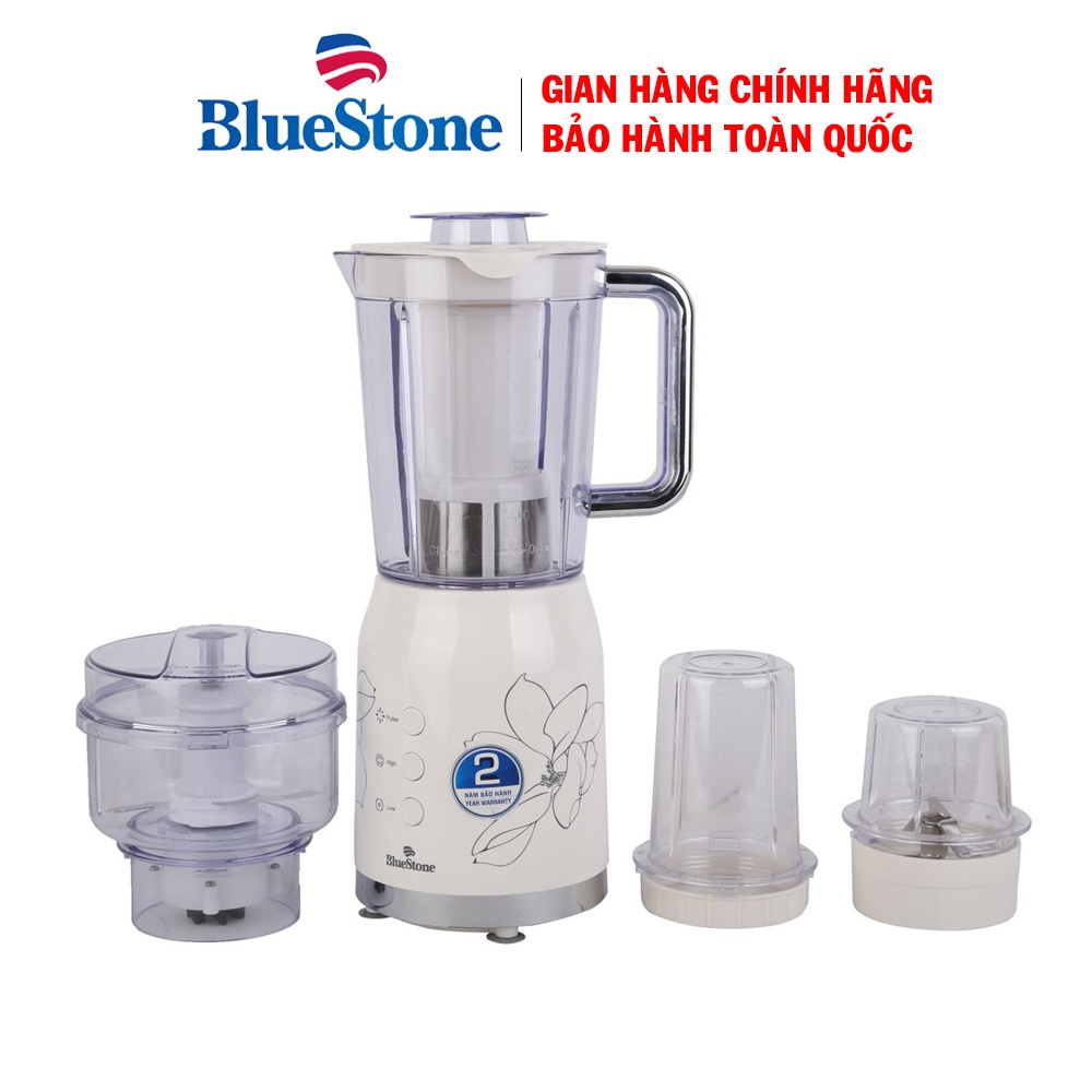 Máy Xay Sinh Tố Bluestone BLB-5335W, Công suất 250W, Dung tích 1.2 lít, Bảo hành 2 năm