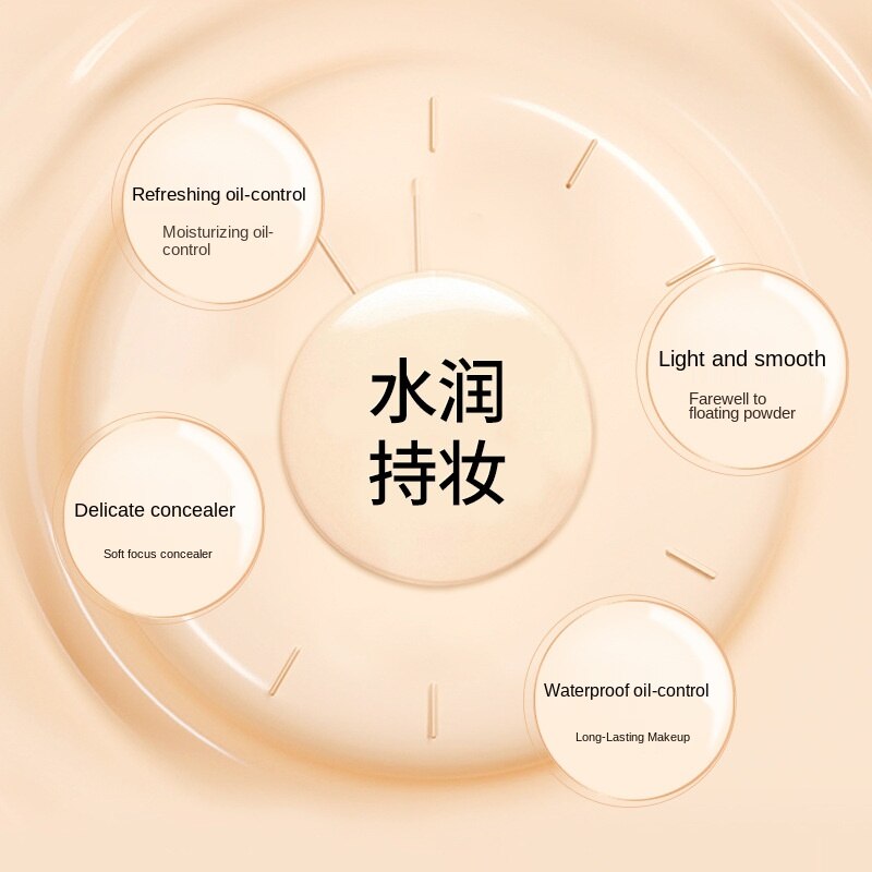 Kem nền BB che khuyết điểm trang điểm dưỡng ẩm lâu trôi chống thấm nước
