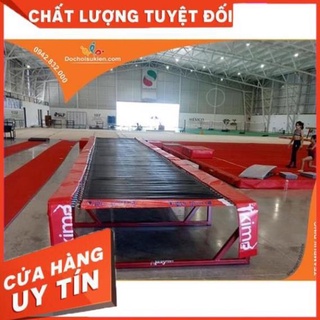Vải bạt sàn nhún Trampoline gia công theo kích thước yêu cầu ....