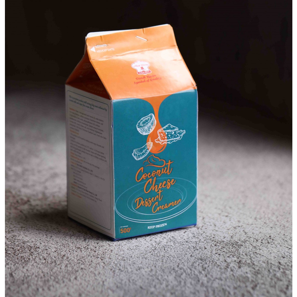 Kem Sữa Dừa Phô Mai (500g)