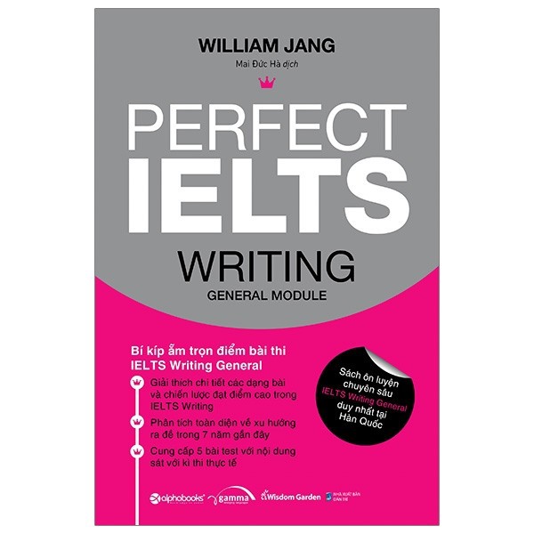 Sách - Perfect Ielts Writing General Module