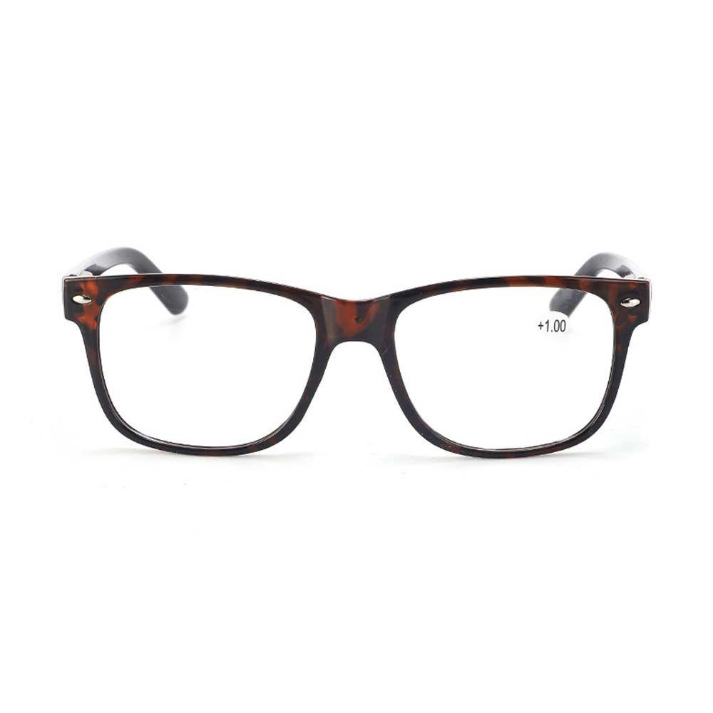 Kính Đọc Sách Màu Nâu + 1.0 ~ + 4.0 In Họa Tiết Độc Đáo Thời Trang Cho Nam MXMUSTY