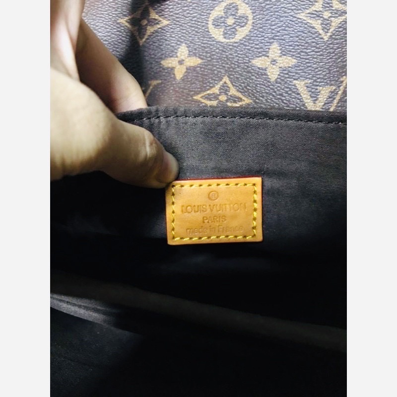 Túi xách lệ vi, siêu phẩm da thật đã ngả màu độ mới 96%