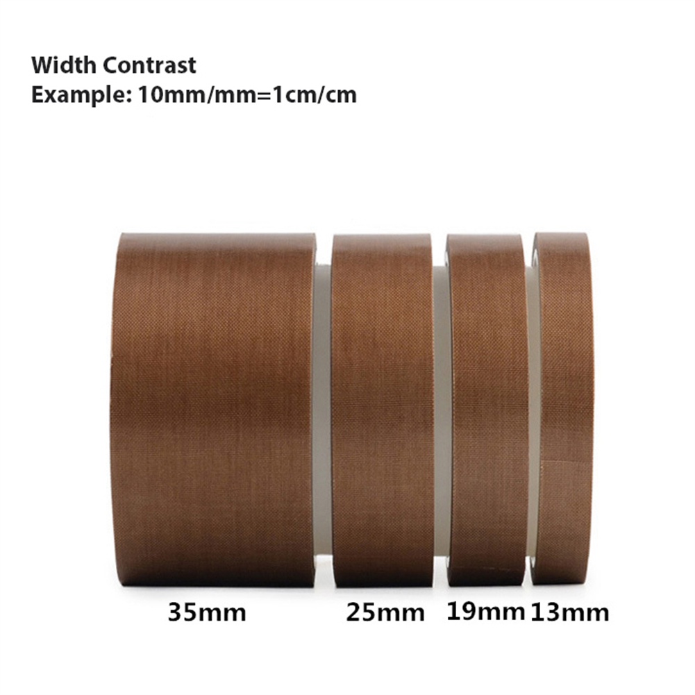 Băng Keo Chịu Nhiệt Độ Cao 300 Độ° Cuộn Băng Keo Cách Nhiệt Chống Nước Tự Dính