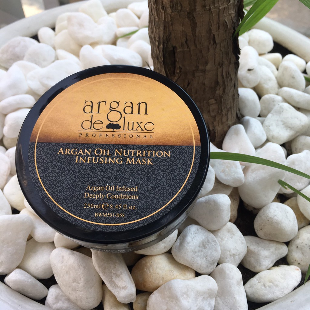 Mặt nạ ủ tóc Argan Deluxe Mask 250ml