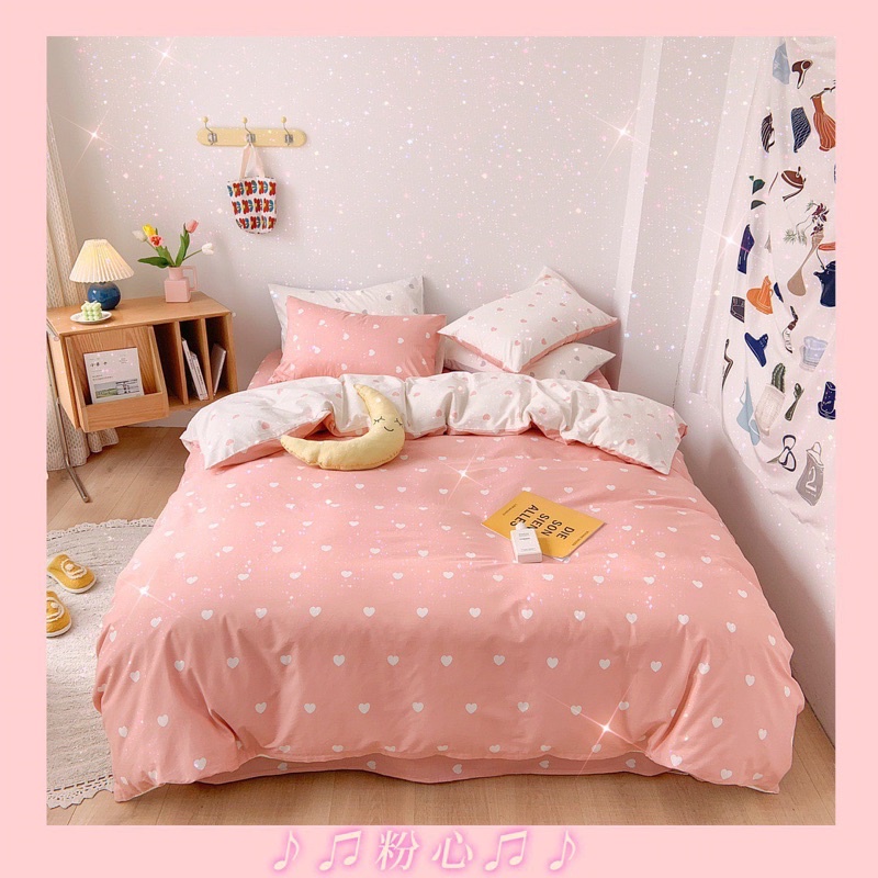 Chăn hè ga gối poly kèm vỏ gối ôm | BigBuy360 - bigbuy360.vn