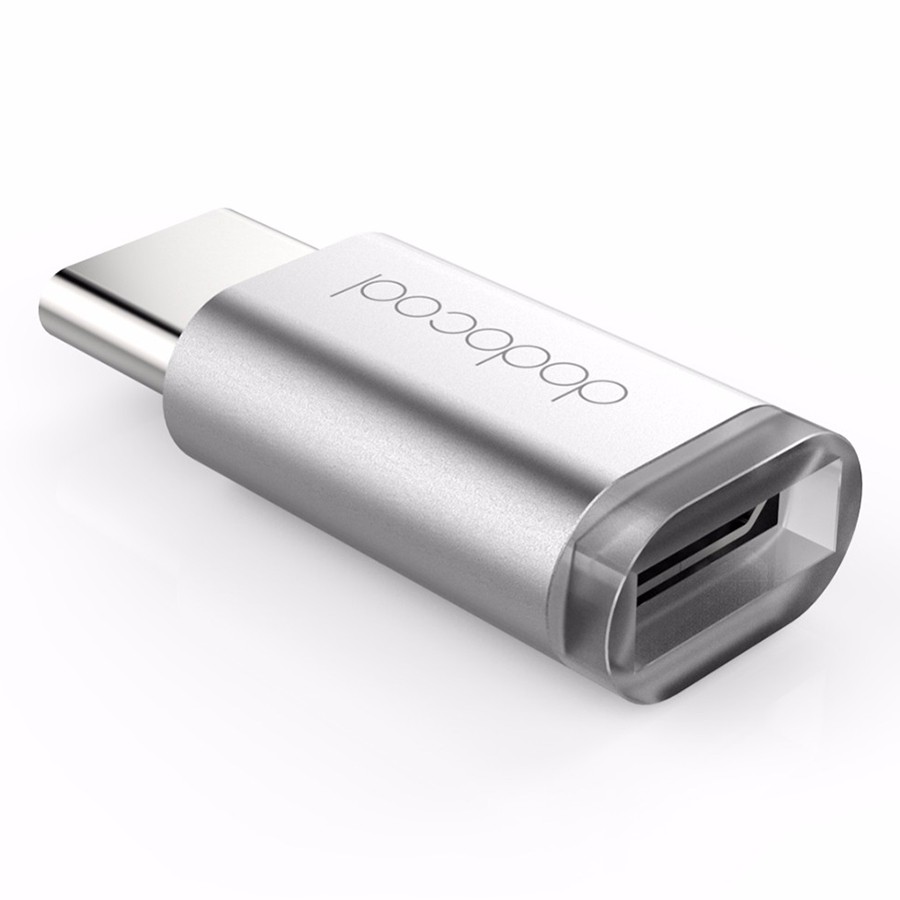 Đầu Chuyển Micro USB (Âm) Sang Type C (Dương) Dodocool DA71