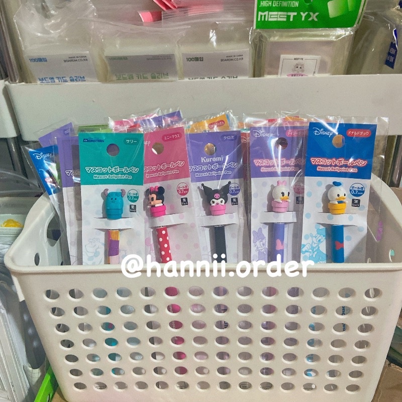 Bút bi mực đen 0.7mm hình Sanrio cute