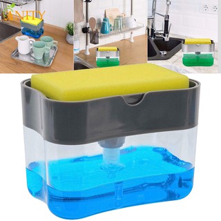[RẺ VÔ ĐỊCH]Dụng Cụ Ấn Nước Rửa Bát Tự Động