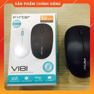 Chuột không dây Forter V181 chính hãng màu đen [Giảm Giá]