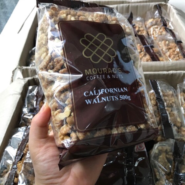 Hạt óc chó tách vỏ Mourad’s Coffee & Nuts