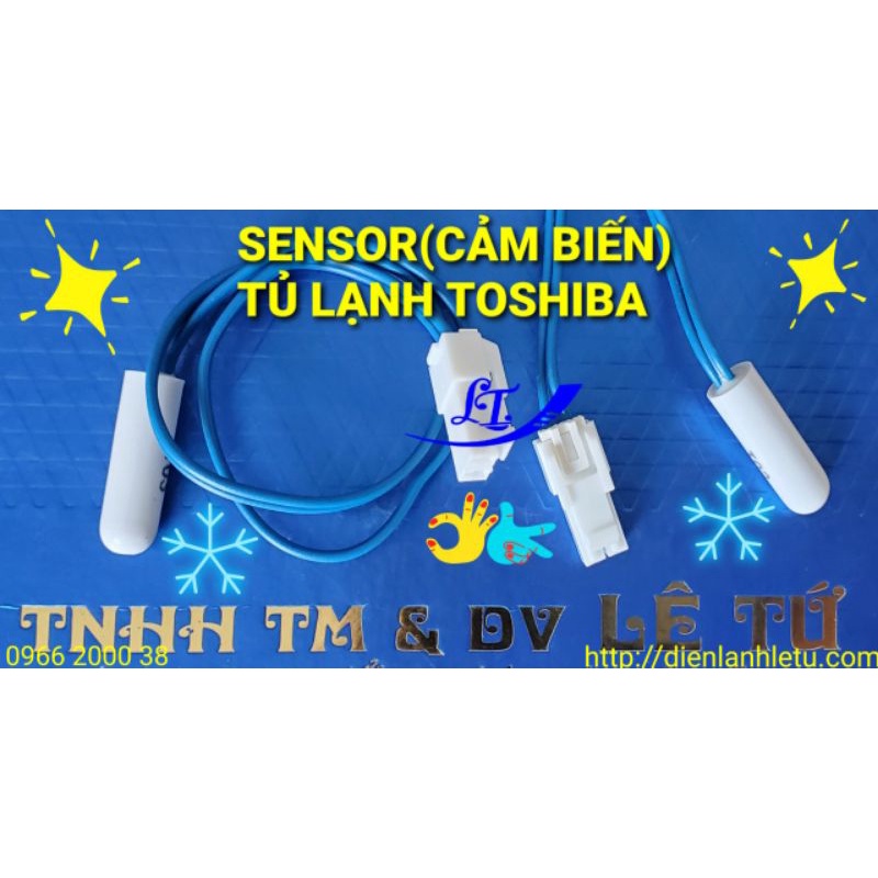 SENSOR (CẢM BIẾN) TỦ LẠNH TOSHIBA