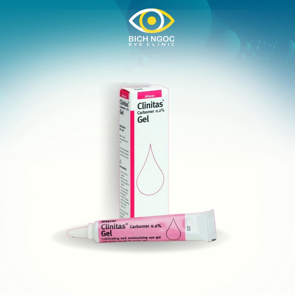 Nước Mắt Nhân Tạo Clinitas ® - Chính Hãng