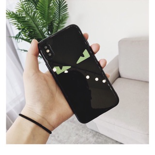 [ Miễn phí ship toàn quốc đơn hàng từ 50k ] Ốp lưng kính Fendi