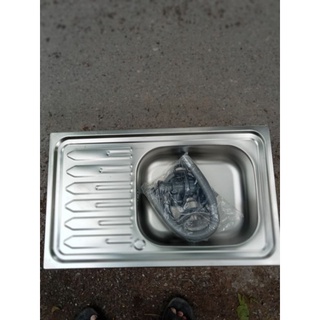 🌻 CHẬU RỬA INOX CAO CẤP ( 1 Hố có đợt kèm xiphông )