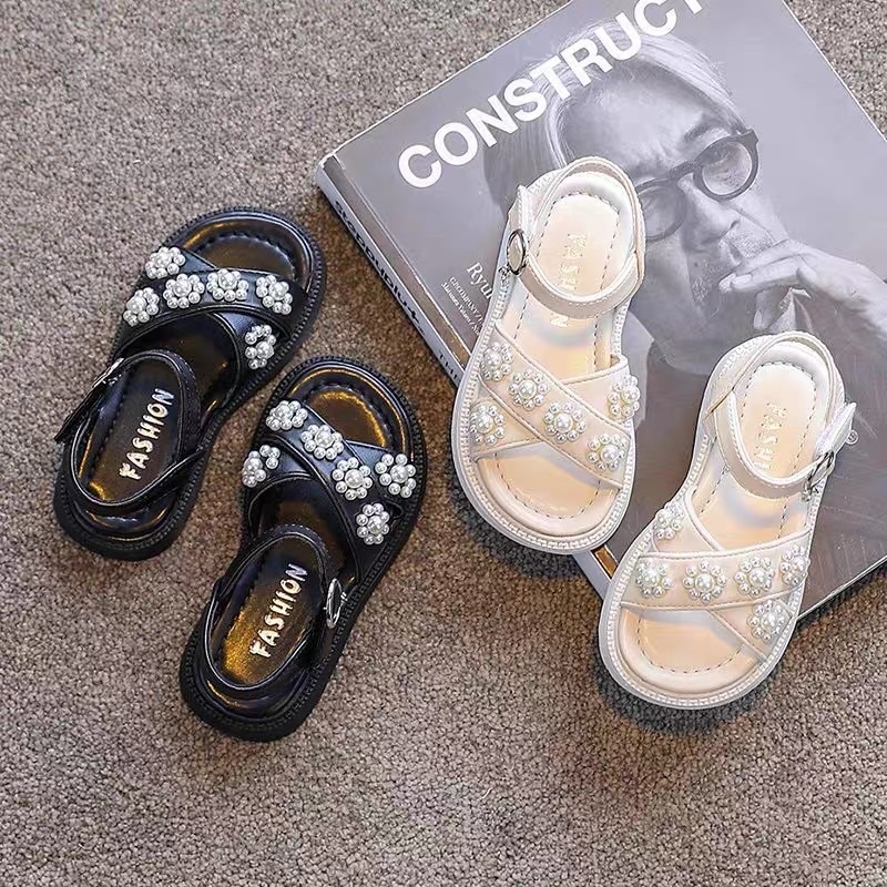 Sandal quai da mềm cho bé gái đi học,đi chơi