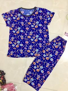 Bộ lụa trung niên