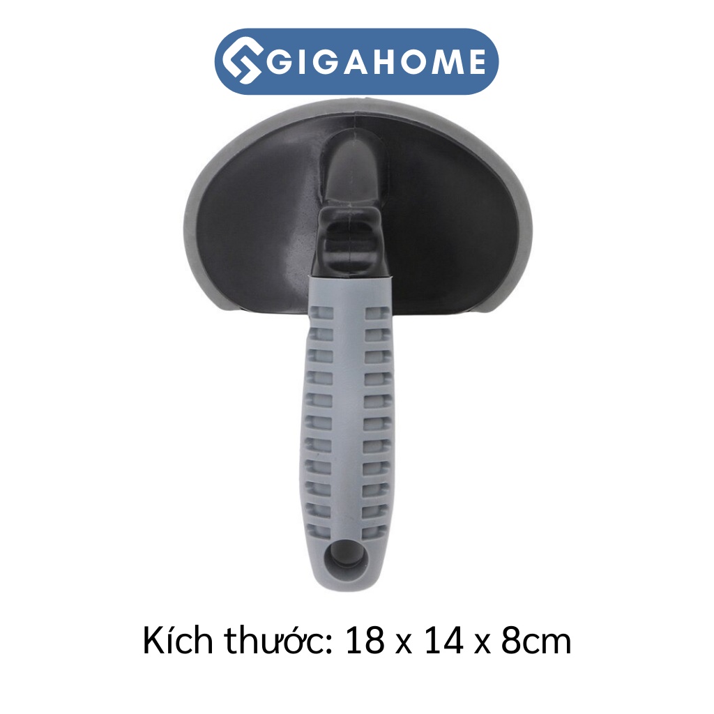 Chổi Cọ Rửa Vành Xe Ô Tô, Xe Máy GIGAHOME Lông Mềm, Tay Cầm Cong 8681