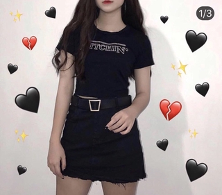 ⛱Croptop Bitchin ( Hình Thật )