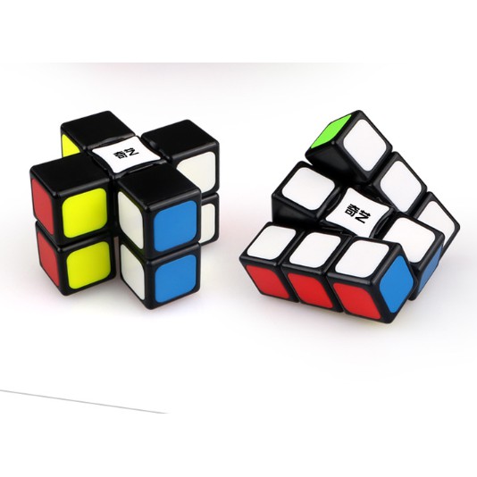 [Mã LIFETOYS1 giảm 30K đơn 99K] Biến Thể Rubik 1x3x3 Nhựa Màu Siêu Xịn (Không Dán Decan ) Rubic Hãng Qiyi