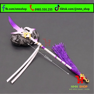 Mô hình game Naraka Bladepoint - Âm Dương Sư - Nguyệt Kích 22cm