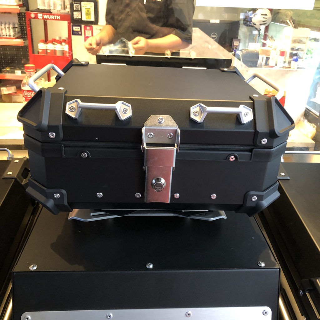 Thùng baga sau top mini 28L nhôm Thailand - Home Motorcycle Workshop