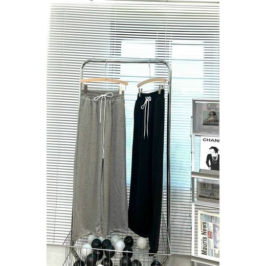 Quần Ống Rộng Dáng Dài Chất Nỉ Tầu Đủ Size