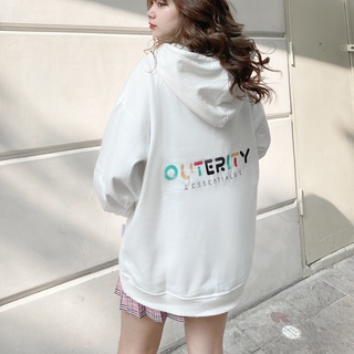 Áo Hoodie Zip Outerity Rainbow / ORP403