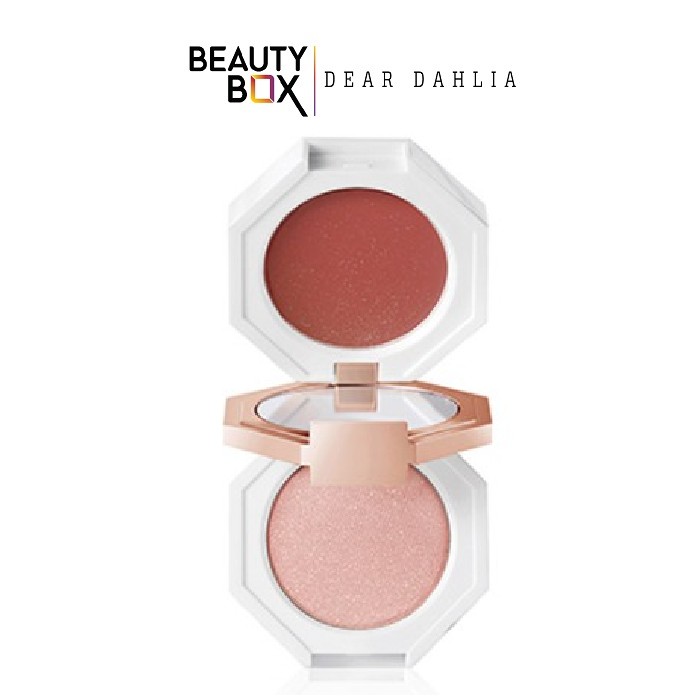 Phấn Trang Điểm Đa Năng Dear Dahlia Paradise Dual Palette – Multi Forbidden Fig 4G(10/2022)