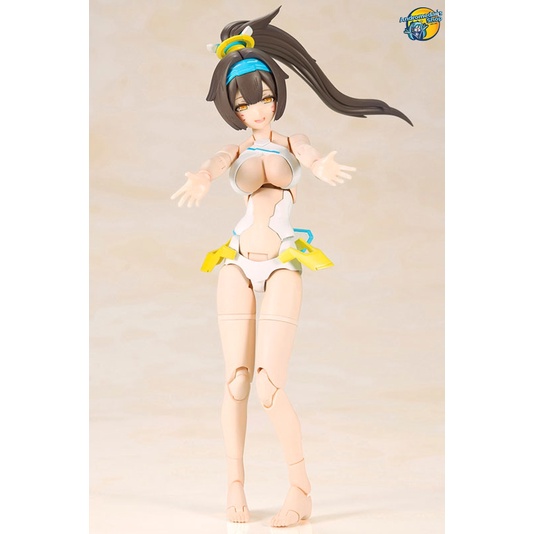 [Phiếu đặt trước] [Kotobukiya] Mô hình lắp ráp Megami Device Asra Archer Aoi 1/1 Plastic Model (tái bản)