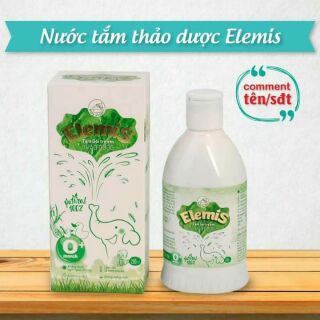 Com bo 2 Nước tắm thảo dược Elemis  cho bé