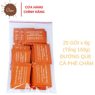 [Deal Độc Quyền]25 gói đường Cà Phê Chậm (6gram/gói, đường trắng tinh luyện)