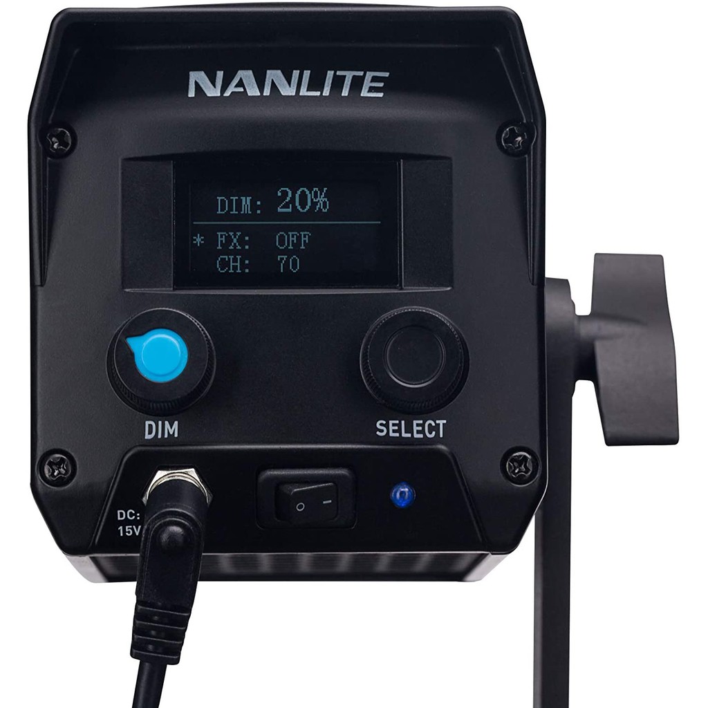 Đèn Led Nhiếp Ảnh Studio Chuyên Nghiệp NANLITE FORZA 60
