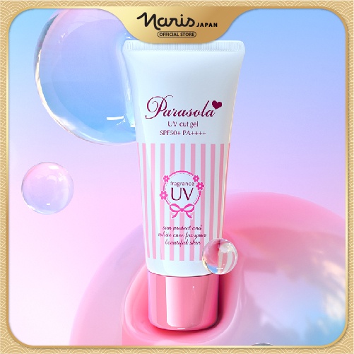 Gel chống nắng phù hợp mọi loại da bảo vệ khỏi tia UVA-UVB, thẩm thấu nhanh Naris Parasola UV SPF50+/PA++++ 90g