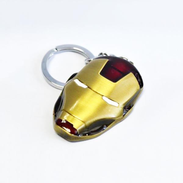 Móc Khóa Đồ Chơi Mô Hình Avengers Mặt Nạ Người Sắt Mask Iron Man End Game Cuộc Chiến Vô Cực Infinity War