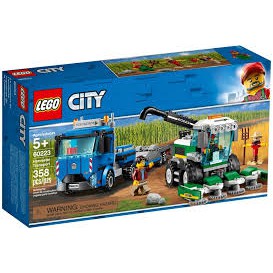 LEGO 60223 - Xe Vận Tải Máy Gặt