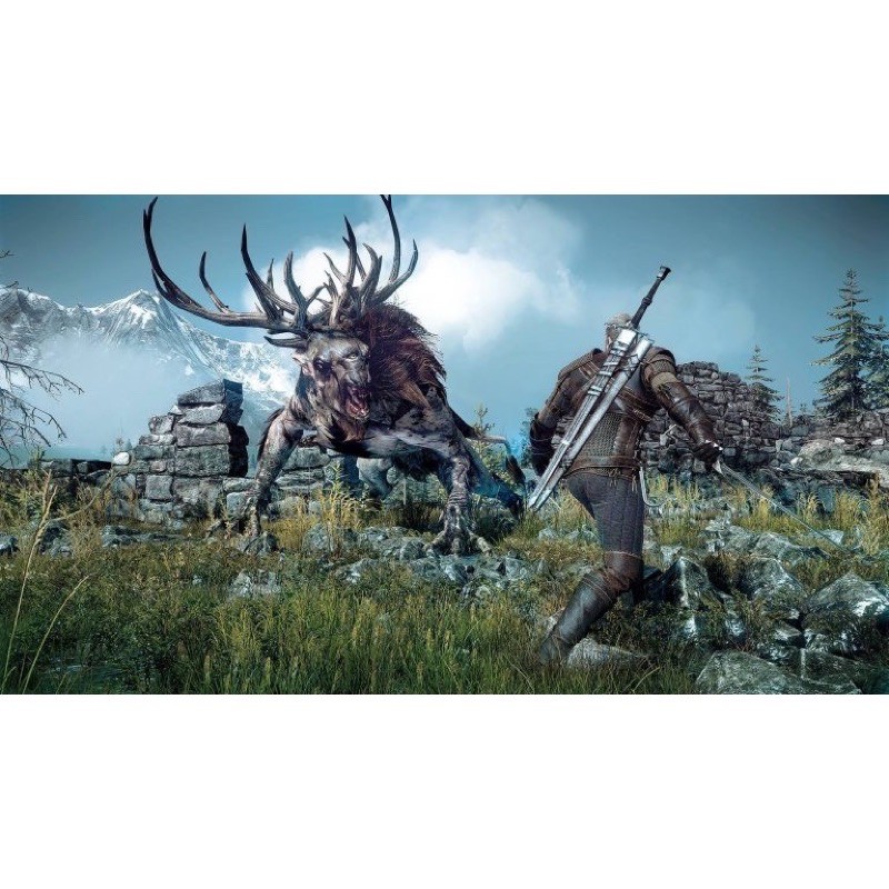 Đĩa game PS4: The Witcher 3 - Wild Hunt (Complete Edition)