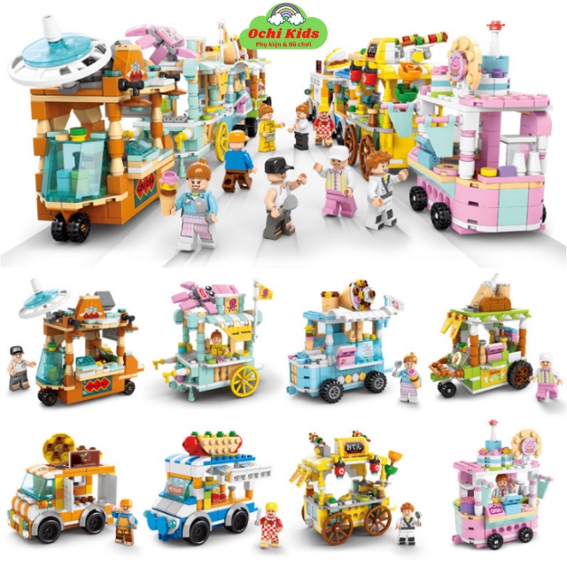 [LEGO LOẠI ĐẸP] Bộ Đồ Chơi Lắp Ghép Lego Thông Minh Cho Bé, Đồ Chơi Trí Tuệ Lắp Ghép Tạo Hình Nhiều Màu.