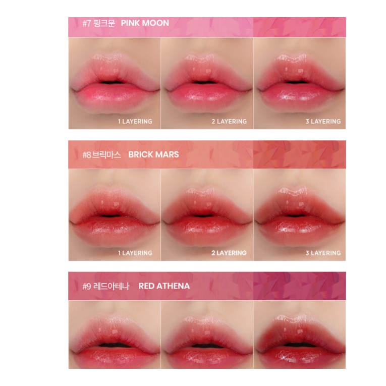 Son dưỡng môi S2nd 3.9g với 11 màu quyến rũ sành điệu